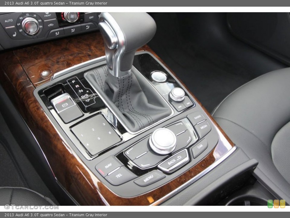 Titanium Gray Interior Transmission for the 2013 Audi A6 3.0T quattro Sedan #70421277