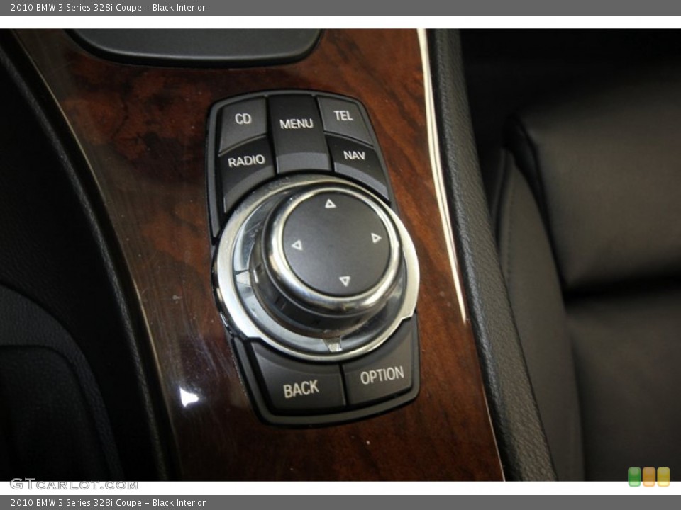 Black Interior Controls for the 2010 BMW 3 Series 328i Coupe #70422499
