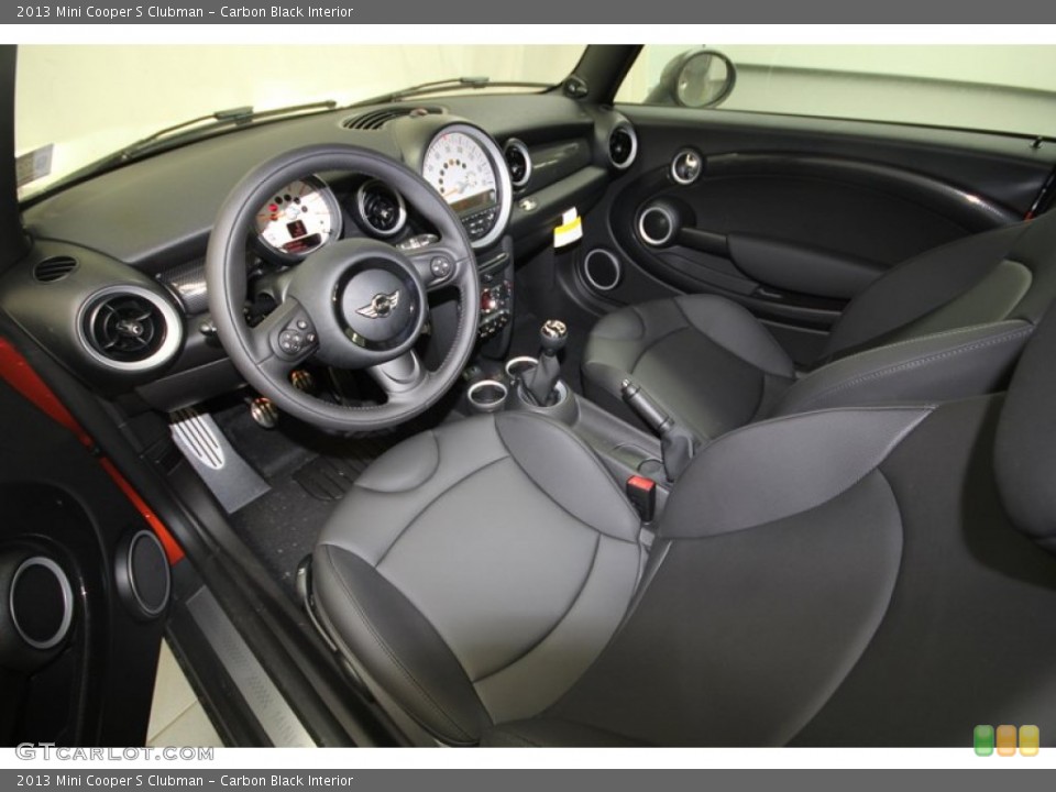 Carbon Black Interior Photo for the 2013 Mini Cooper S Clubman #70423283
