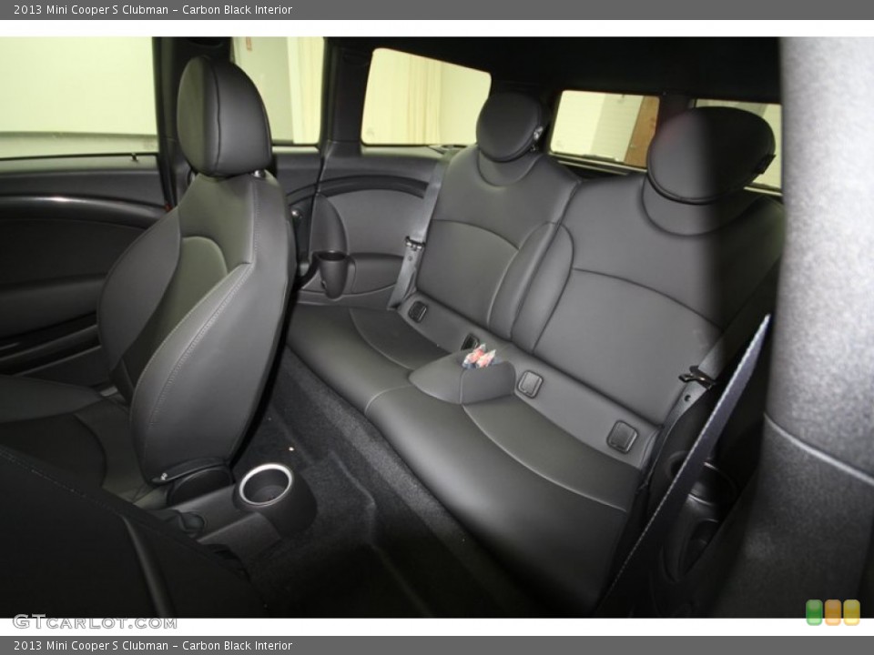 Carbon Black Interior Rear Seat for the 2013 Mini Cooper S Clubman #70423294