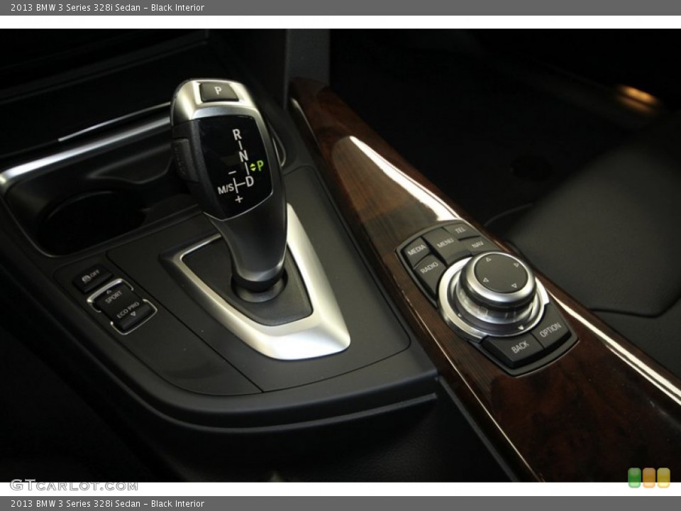 Black Interior Transmission for the 2013 BMW 3 Series 328i Sedan #70425586