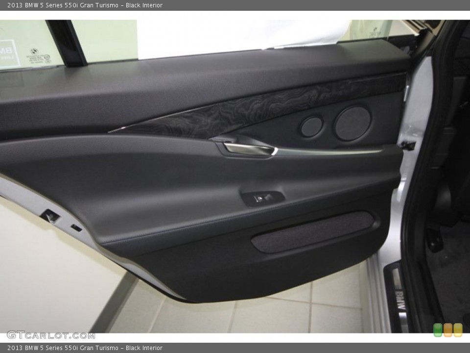 Black Interior Door Panel for the 2013 BMW 5 Series 550i Gran Turismo #70427878