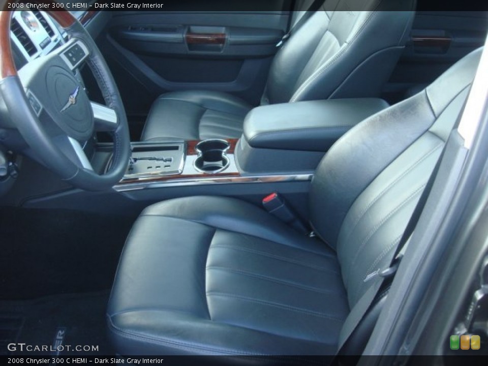 Dark Slate Gray Interior Photo for the 2008 Chrysler 300 C HEMI #70431574