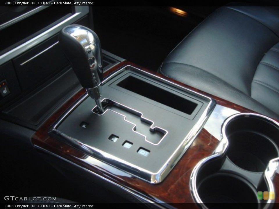 Dark Slate Gray Interior Transmission for the 2008 Chrysler 300 C HEMI #70431658