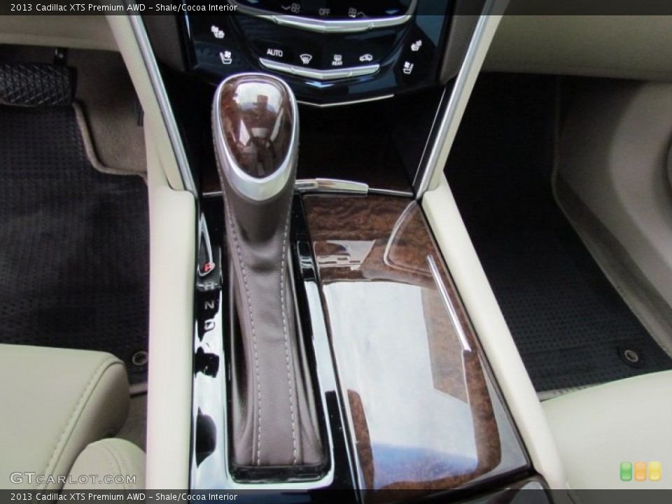 Shale/Cocoa Interior Transmission for the 2013 Cadillac XTS Premium AWD #70440442