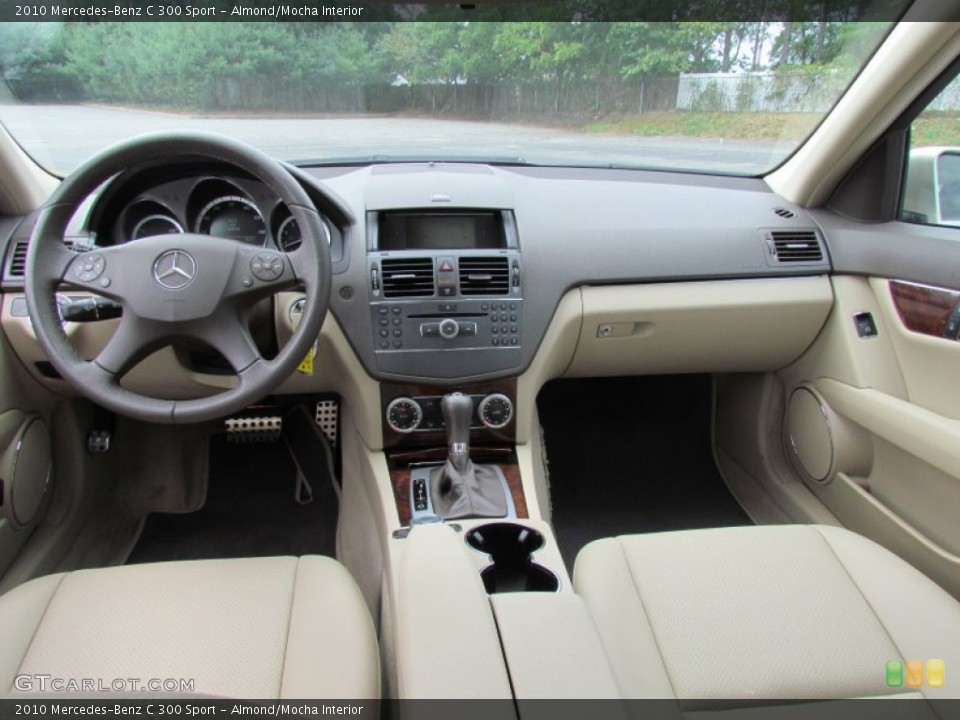 Almond/Mocha Interior Photo for the 2010 Mercedes-Benz C 300 Sport #70440535