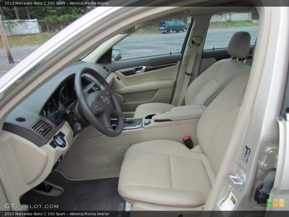 Almond/Mocha Interior Photo for the 2010 Mercedes-Benz C 300 Sport #70440553