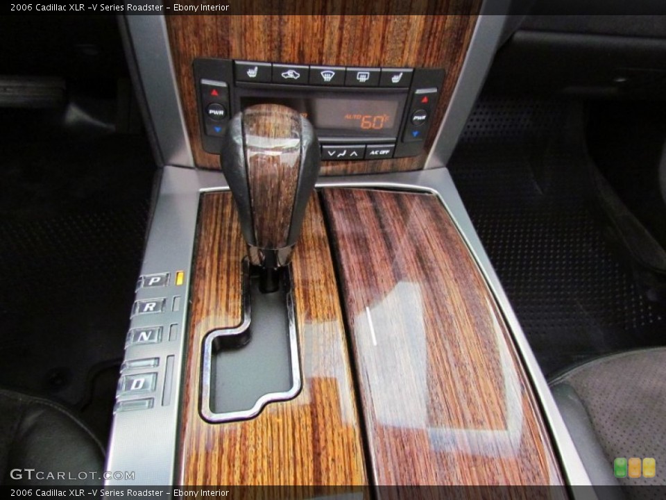 Ebony Interior Transmission for the 2006 Cadillac XLR -V Series Roadster #70440840