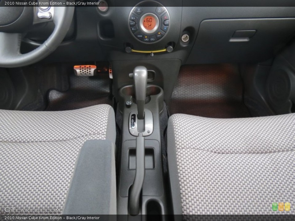 Black/Gray Interior Transmission for the 2010 Nissan Cube Krom Edition #70444864