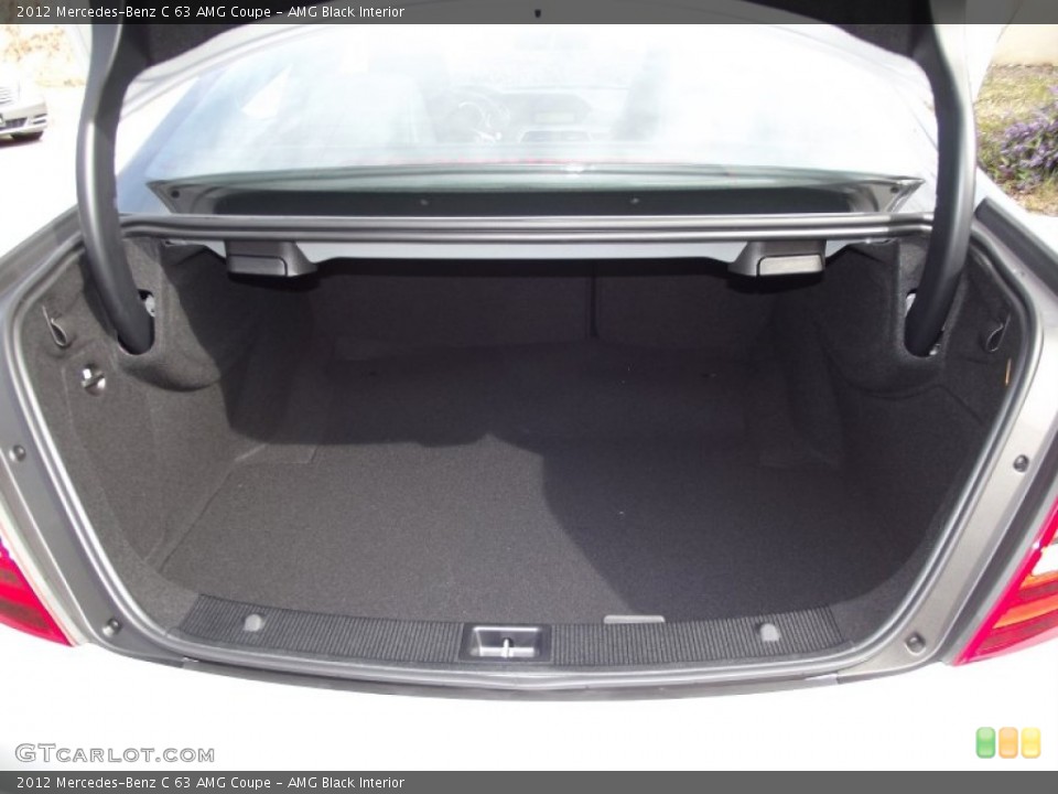 AMG Black Interior Trunk for the 2012 Mercedes-Benz C 63 AMG Coupe #70447126
