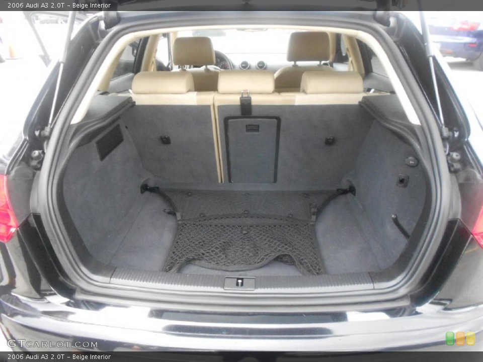 Beige Interior Trunk for the 2006 Audi A3 2.0T #70450528