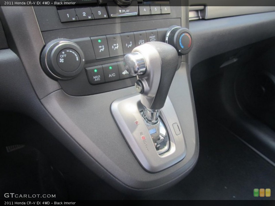 Black Interior Transmission for the 2011 Honda CR-V EX 4WD #70452436
