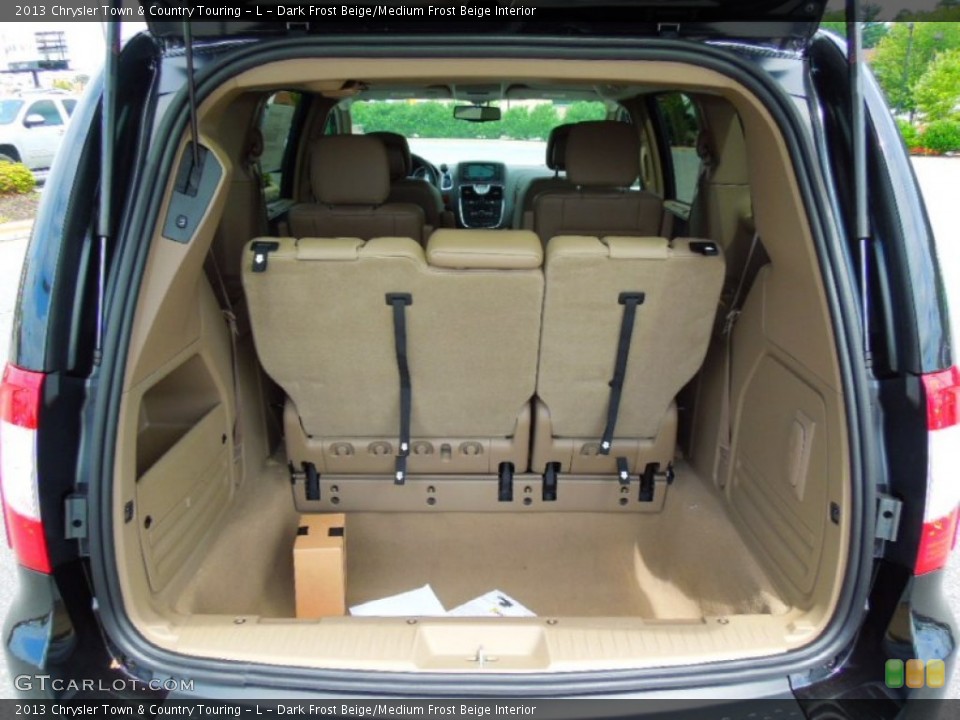 Dark Frost Beige/Medium Frost Beige Interior Trunk for the 2013 Chrysler Town & Country Touring - L #70453571