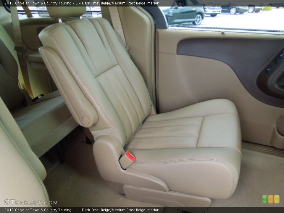 Dark Frost Beige/Medium Frost Beige Interior Rear Seat for the 2013 Chrysler Town & Country Touring - L #70453582