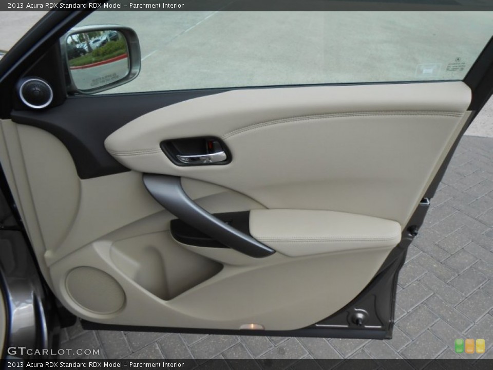 Parchment Interior Door Panel for the 2013 Acura RDX  #70456441