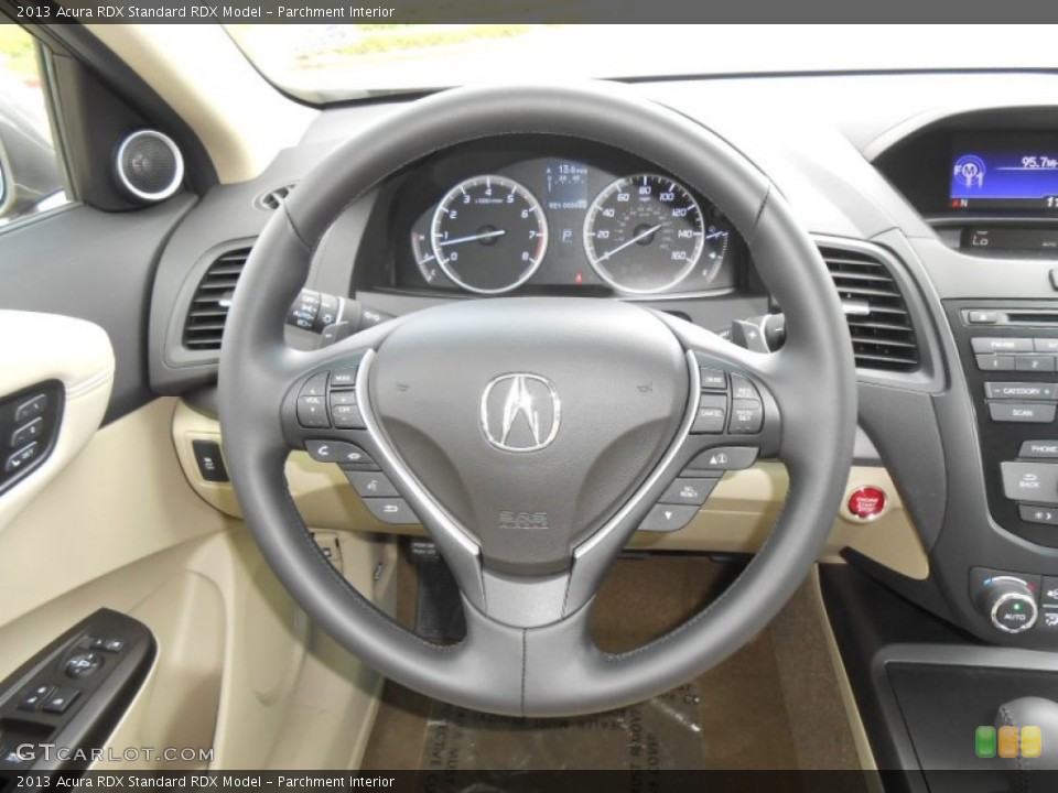 Parchment Interior Steering Wheel for the 2013 Acura RDX  #70456477