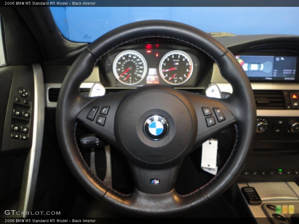Black Interior Steering Wheel for the 2006 BMW M5  #70459075