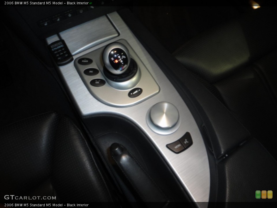 Black Interior Transmission for the 2006 BMW M5  #70459102