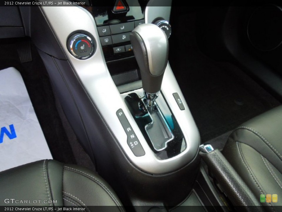 Jet Black Interior Transmission for the 2012 Chevrolet Cruze LT/RS #70459117