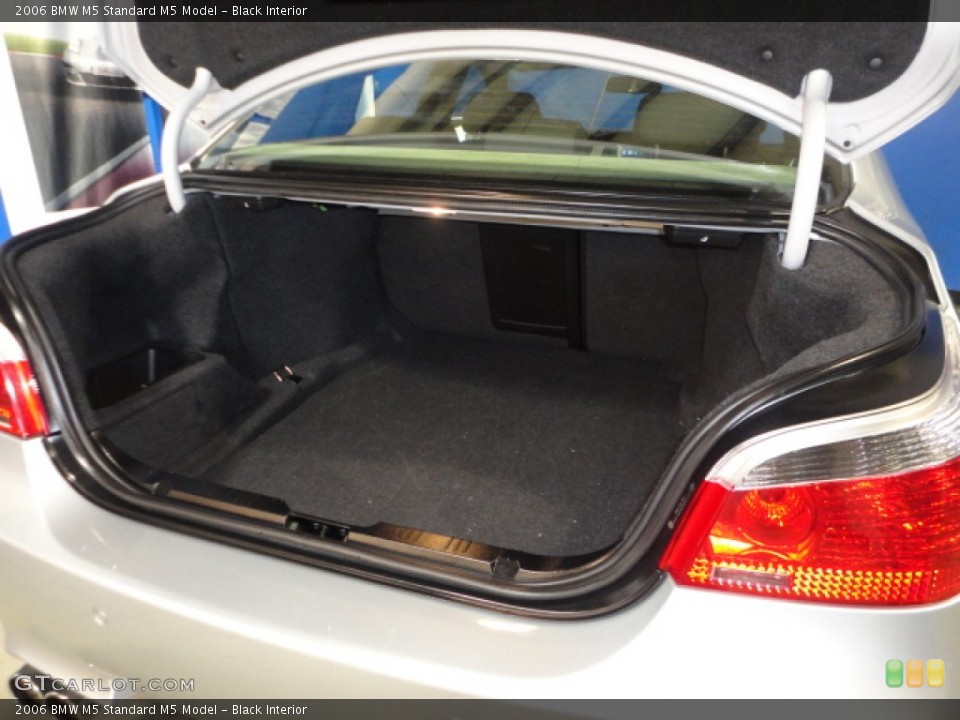 Black Interior Trunk for the 2006 BMW M5  #70459138