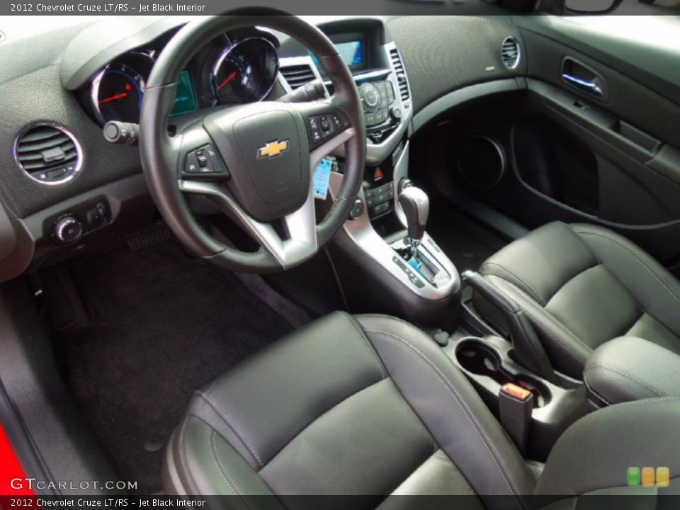 Jet Black Interior Prime Interior for the 2012 Chevrolet Cruze LT/RS #70459255