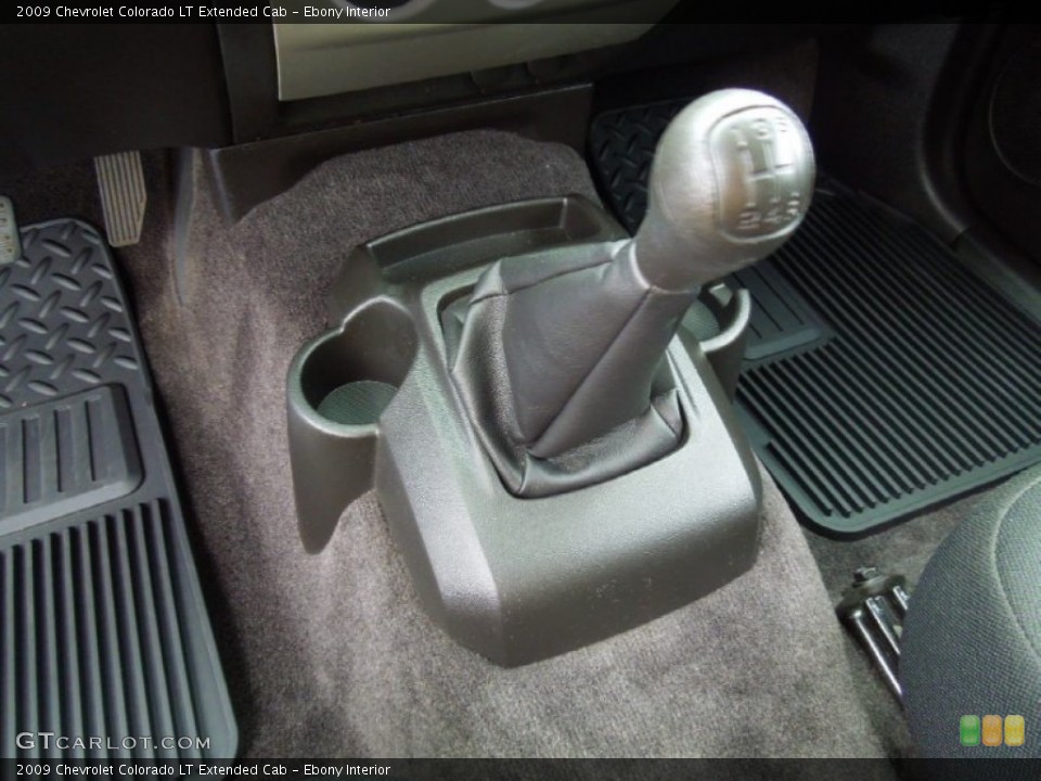 Ebony Interior Transmission for the 2009 Chevrolet Colorado LT Extended Cab #70460080