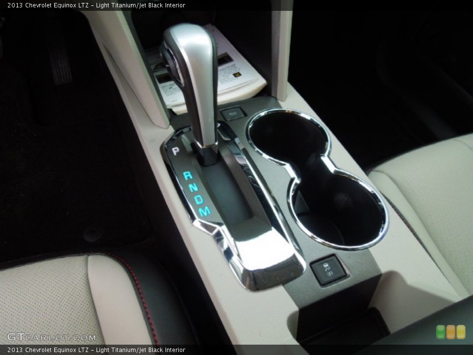 Light Titanium/Jet Black Interior Transmission for the 2013 Chevrolet Equinox LTZ #70461497