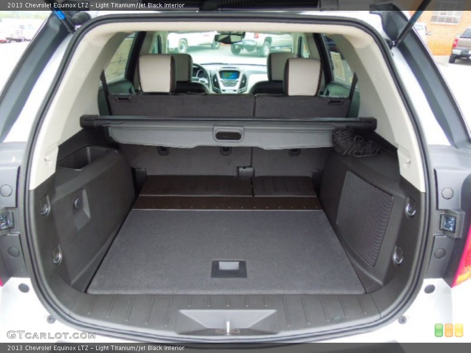 Light Titanium/Jet Black Interior Trunk for the 2013 Chevrolet Equinox LTZ #70461568
