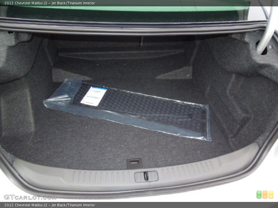 Jet Black/Titanium Interior Trunk for the 2013 Chevrolet Malibu LS #70461812