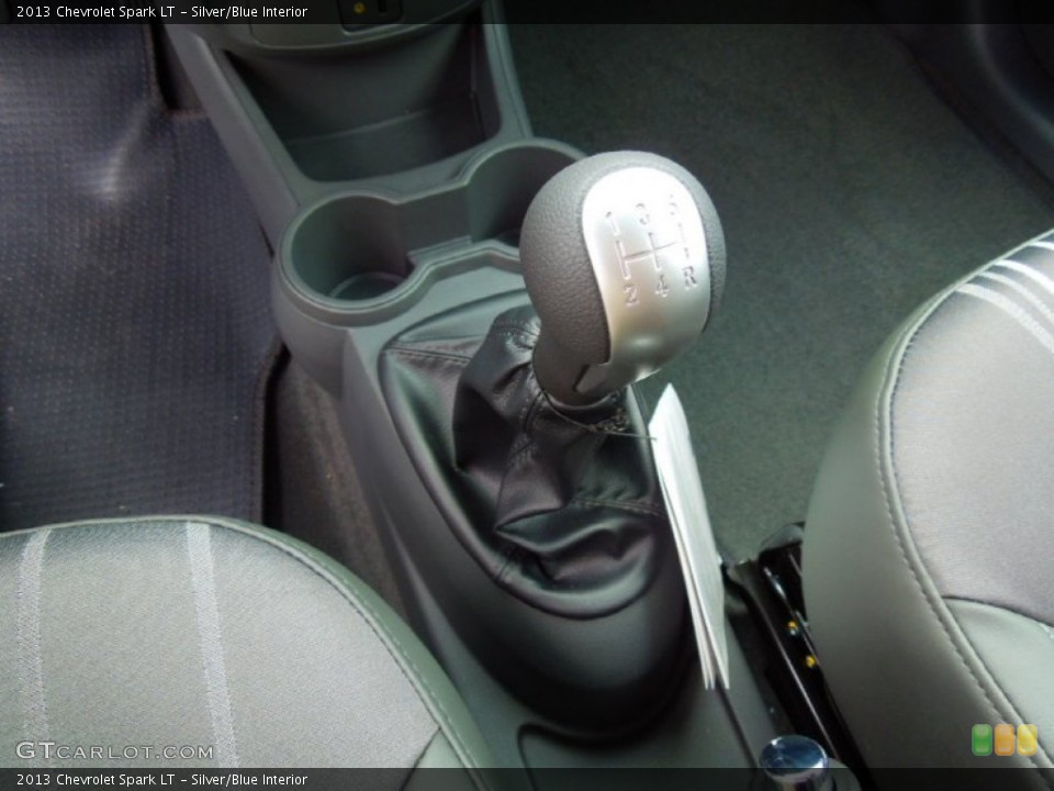 Silver/Blue Interior Transmission for the 2013 Chevrolet Spark LT #70461967