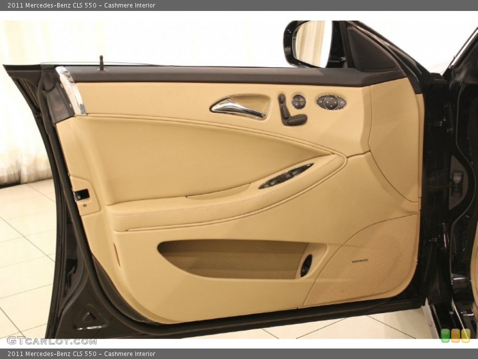 Cashmere Interior Door Panel for the 2011 Mercedes-Benz CLS 550 #70462381