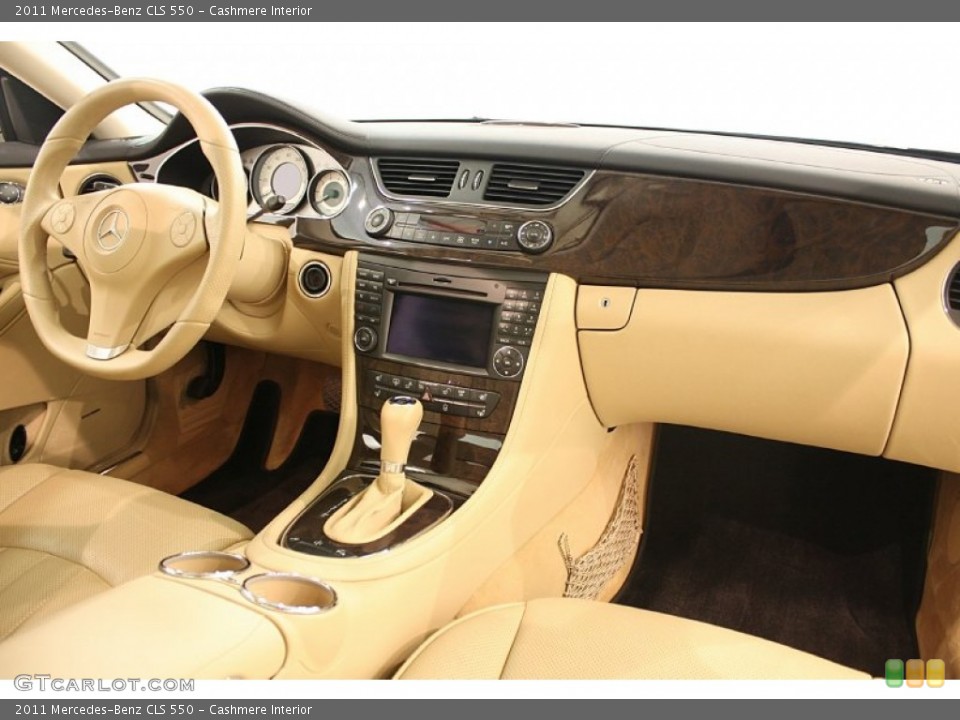 Cashmere Interior Dashboard for the 2011 Mercedes-Benz CLS 550 #70462675