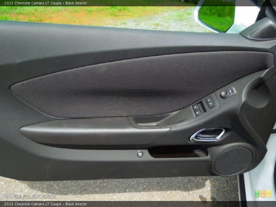 Black Interior Door Panel for the 2013 Chevrolet Camaro LT Coupe #70470049