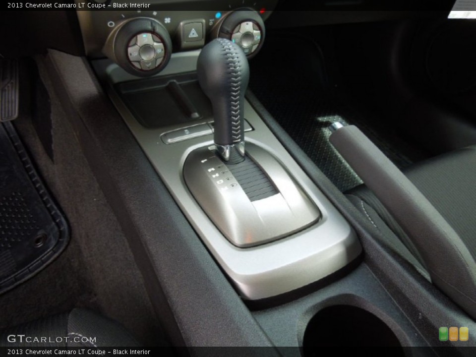Black Interior Transmission for the 2013 Chevrolet Camaro LT Coupe #70470055