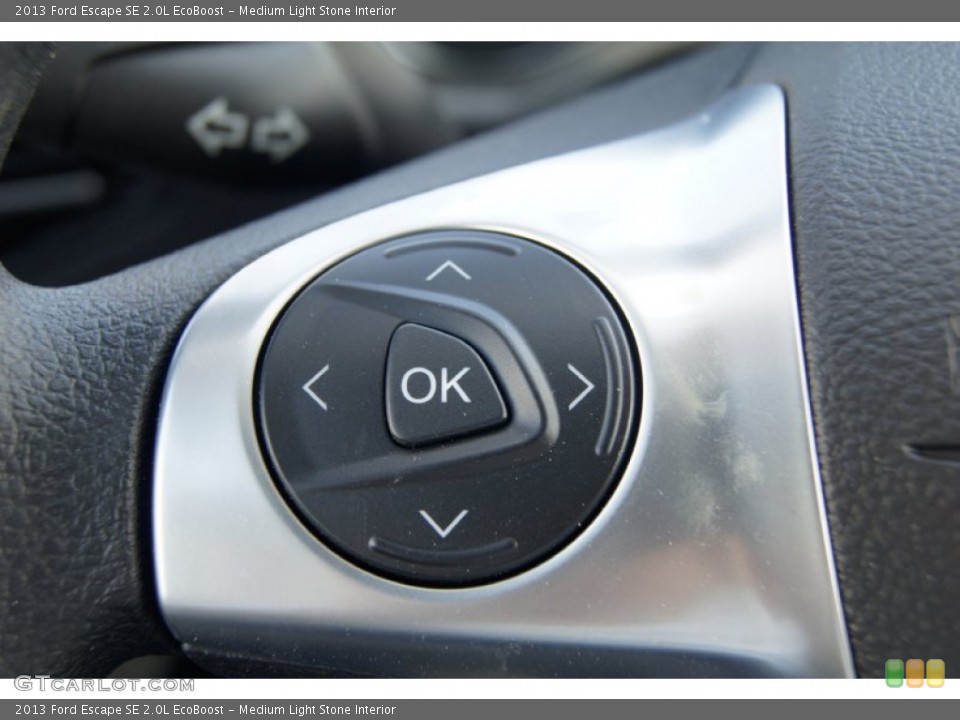 Medium Light Stone Interior Controls for the 2013 Ford Escape SE 2.0L EcoBoost #70476101