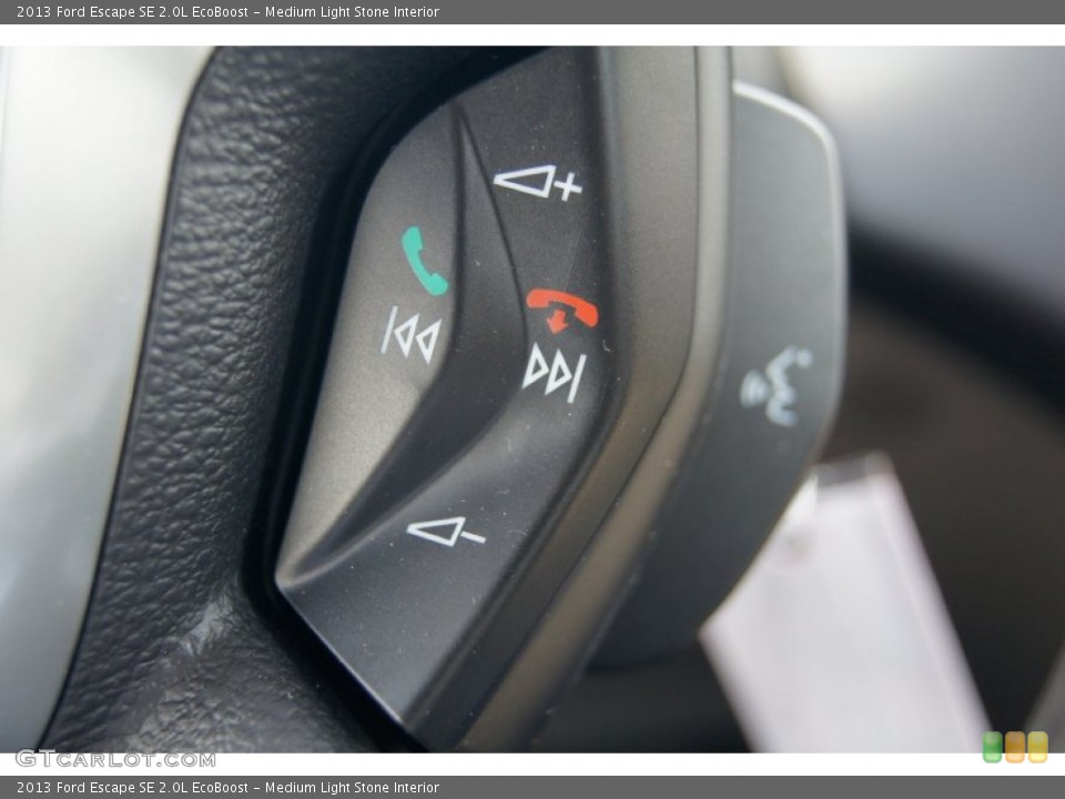 Medium Light Stone Interior Controls for the 2013 Ford Escape SE 2.0L EcoBoost #70476128