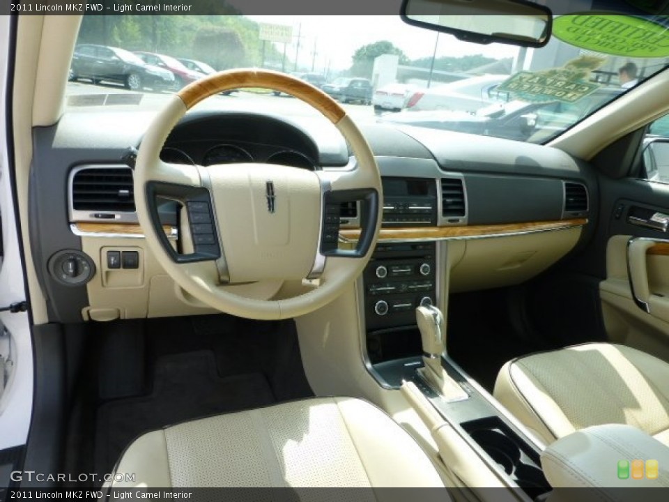 Light Camel Interior Photo for the 2011 Lincoln MKZ FWD #70477871