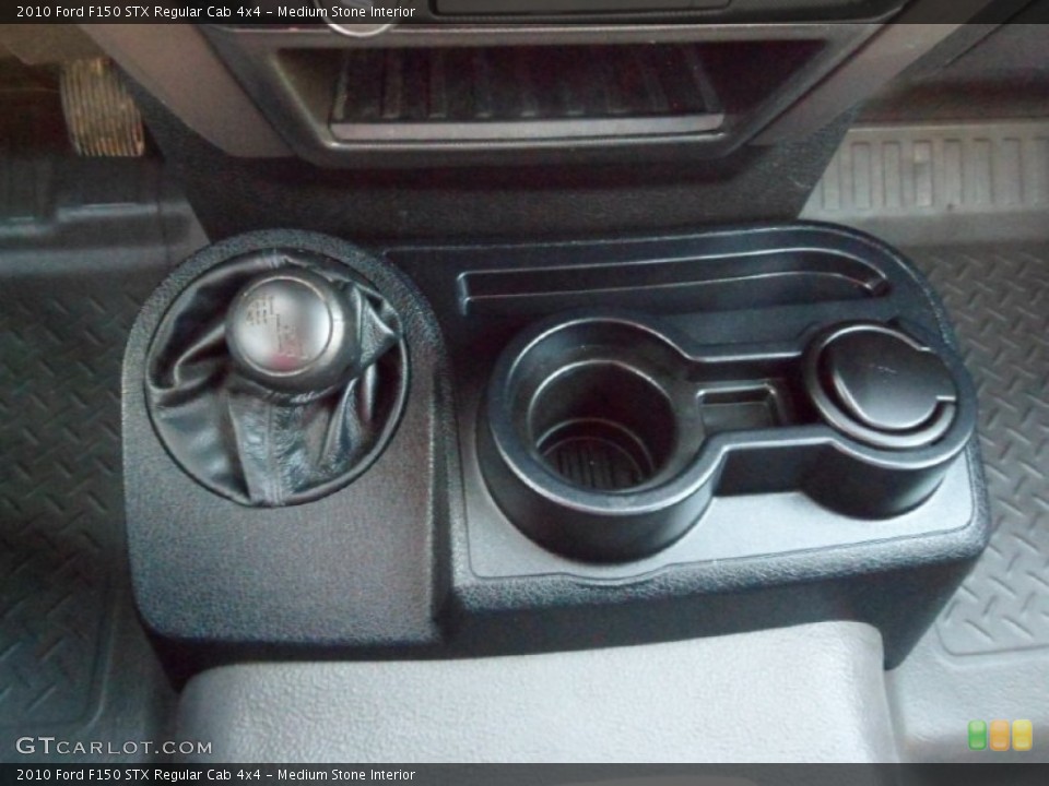 Medium Stone Interior Controls for the 2010 Ford F150 STX Regular Cab 4x4 #70480322