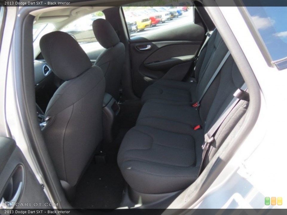 Black Interior Rear Seat for the 2013 Dodge Dart SXT #70481459