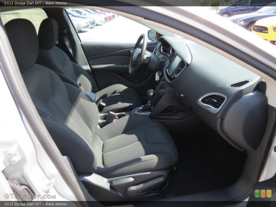 Black Interior Front Seat for the 2013 Dodge Dart SXT #70481468