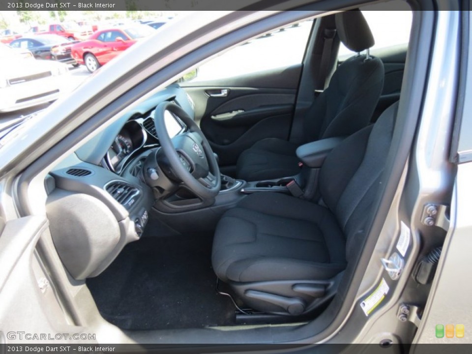 Black Interior Front Seat for the 2013 Dodge Dart SXT #70481765