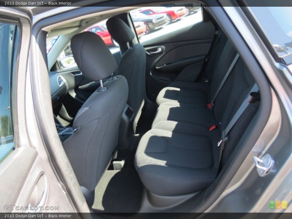 Black Interior Rear Seat for the 2013 Dodge Dart SXT #70481774