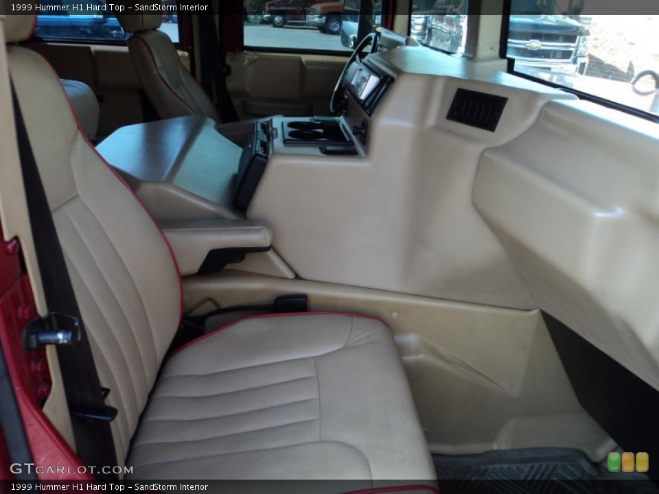 SandStorm Interior Photo for the 1999 Hummer H1 Hard Top #70481801