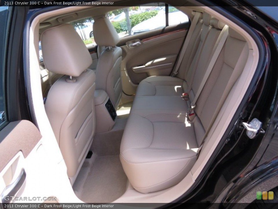 Dark Frost Beige/Light Frost Beige Interior Rear Seat for the 2013 Chrysler 300 C #70484968