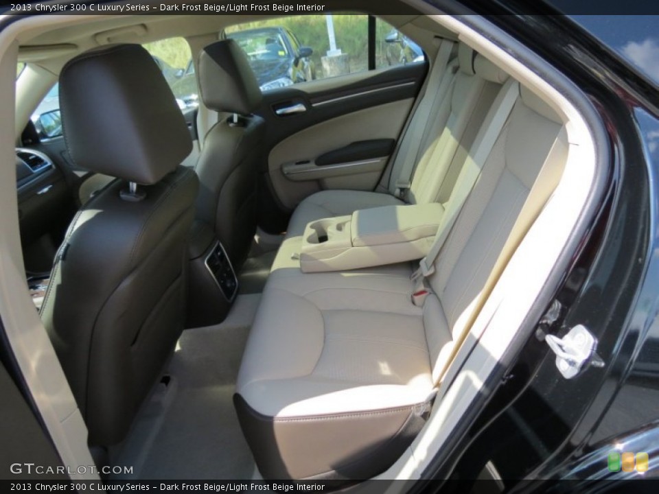 Dark Frost Beige/Light Frost Beige Interior Rear Seat for the 2013 Chrysler 300 C Luxury Series #70485083