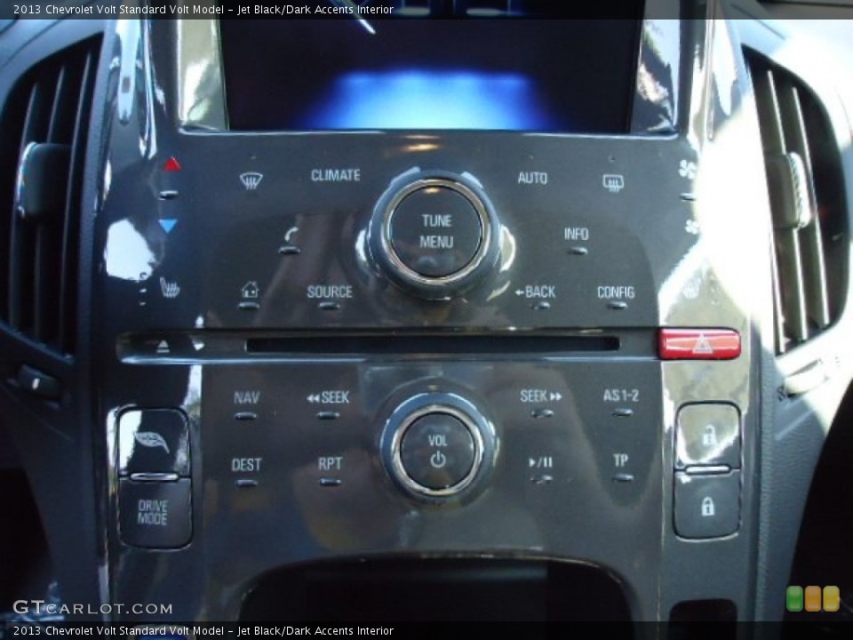 Jet Black/Dark Accents Interior Controls for the 2013 Chevrolet Volt  #70488434