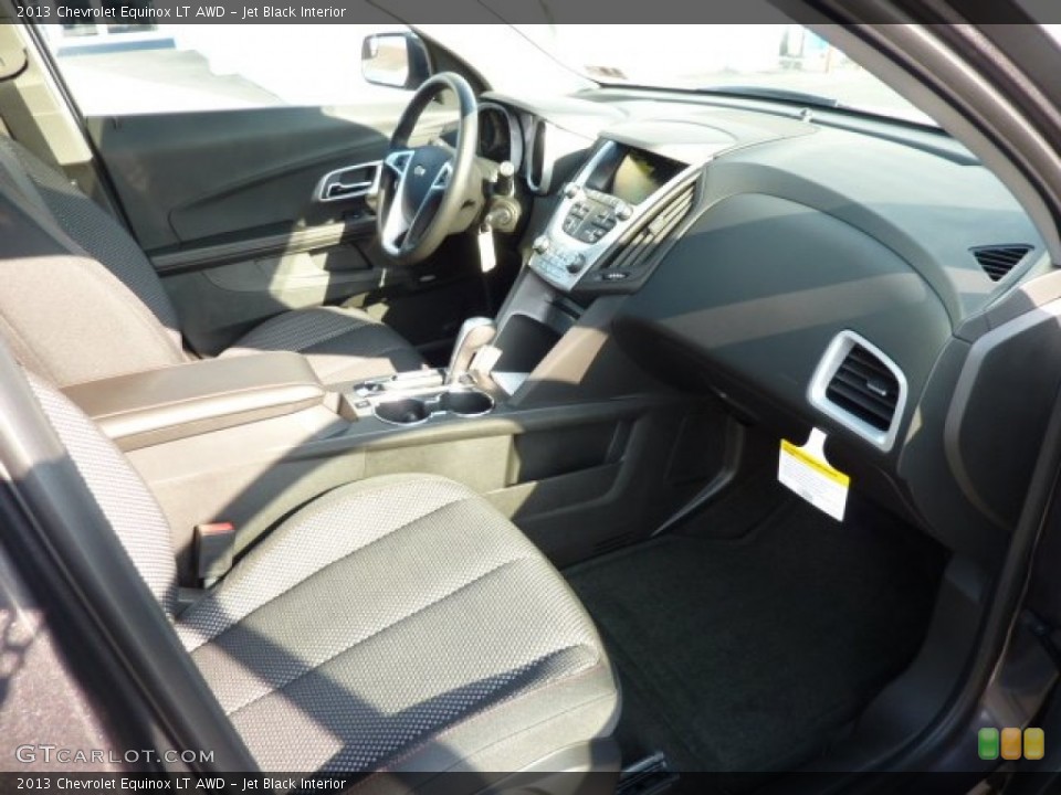 Jet Black Interior Photo for the 2013 Chevrolet Equinox LT AWD #70490588