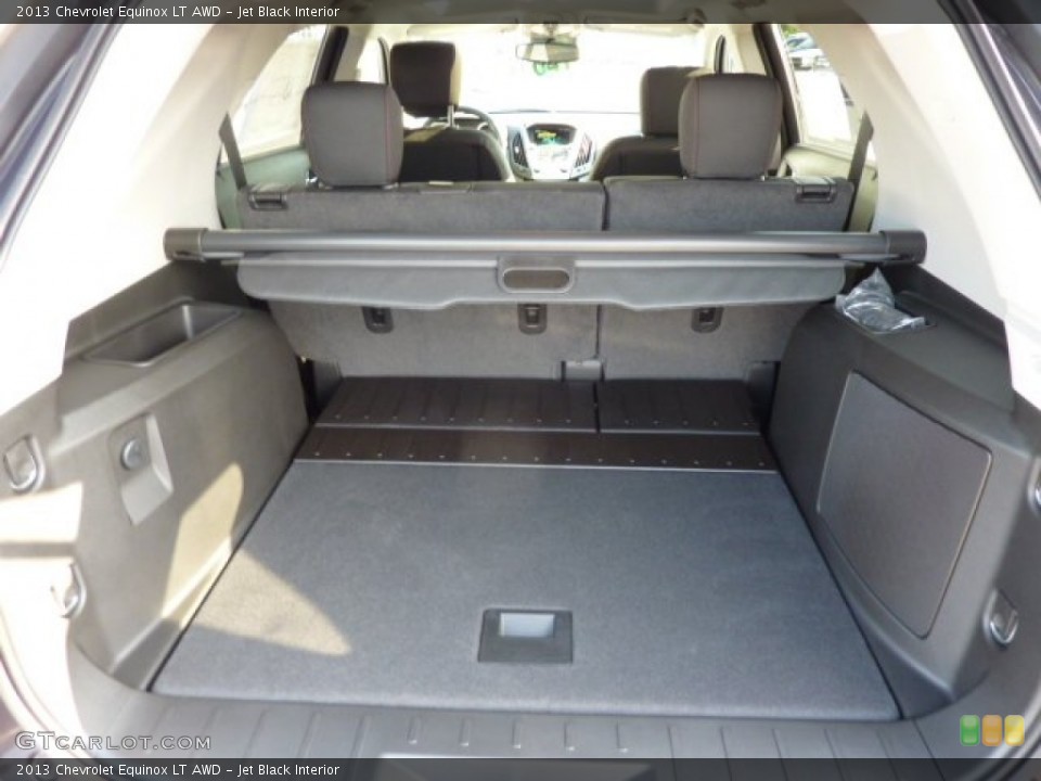 Jet Black Interior Trunk for the 2013 Chevrolet Equinox LT AWD #70490612