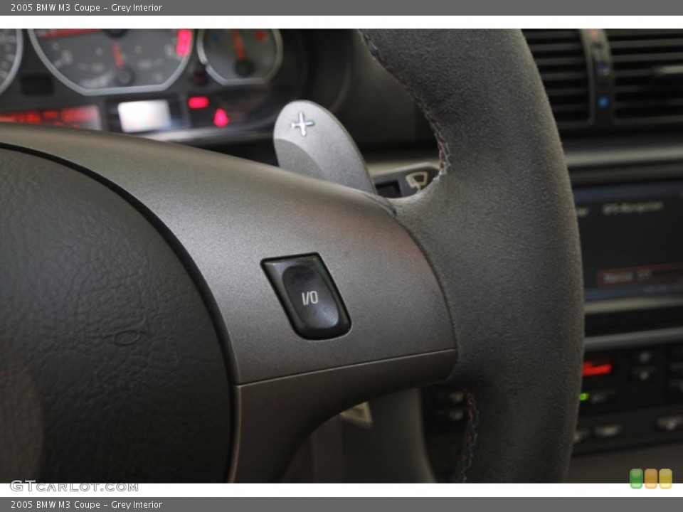 Grey Interior Controls for the 2005 BMW M3 Coupe #70495130