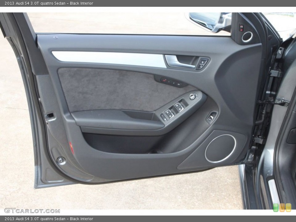 Black Interior Door Panel for the 2013 Audi S4 3.0T quattro Sedan #70495181